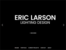 Tablet Screenshot of elarsondesign.com